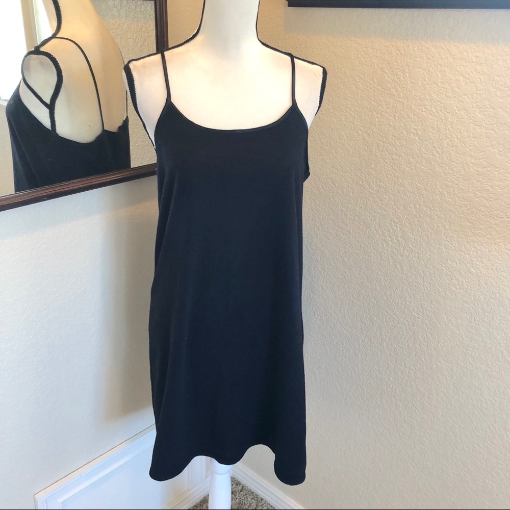 Vintage Fleece Sleep Chemise